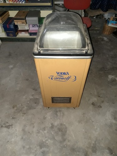 Frigo congelatore vintage - frigo,