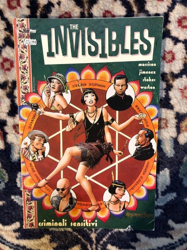The invisibles crimini - invisibles,