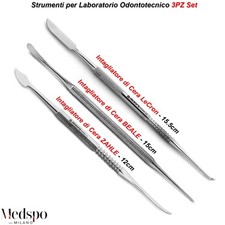 Laboratorio Odontotecnico Strumenti per Modellare Cera per Modellazione Dentale