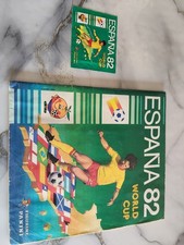 ALBUM FIGURINE PANINI ESPANA 82 WORLD CUP COMPLETO + Paks Sealed Originale! Rara