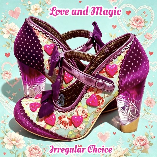 Tacchi cuore irregolari - tacchi,