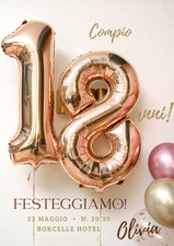 Biglietto invito per - di,