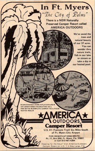America outdoors camper resort - outdoors,