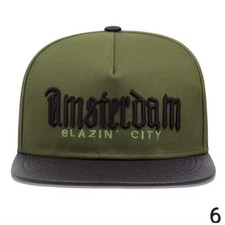 Cappello snapback nero