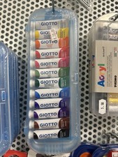 Giotto 302500 Tubetti Tempera