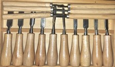 Kit Per Intaglio Legno 16 Pezzi