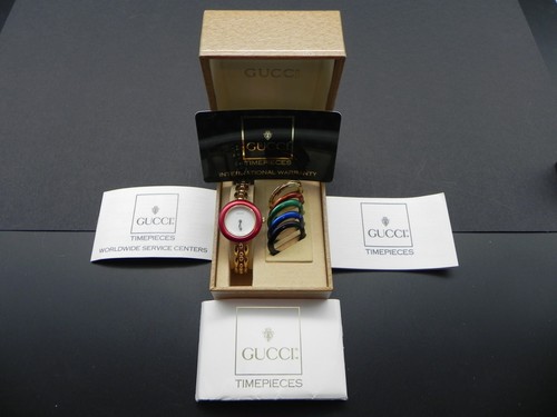Gucci orologio donna change