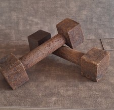 COPPIA DI PESI DA PALESTRA