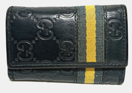 Gucci logo pelle anelli - gucci,
