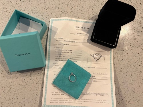 Tiffany anello di - co.,