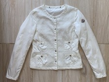 MONCLER SIDOINE GIACCA BIANCA