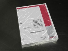Case Maxxum 115, 125