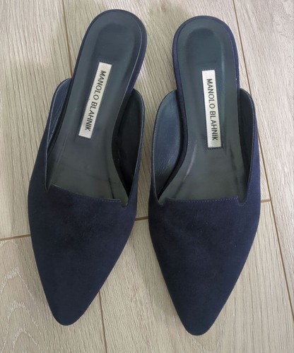 Manolo blahnik marina militare - manolo,