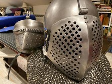 Visiera bacino traforata