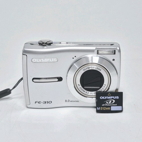 Olympus 310 digital camera - olympus,
