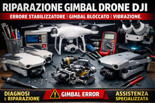 RIPARAZIONE Gimbal DJI Errore