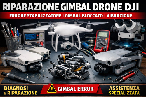 Riparazione gimbal dji errore - gimbal,