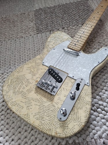 Chitarra telecaster style - chitarra,