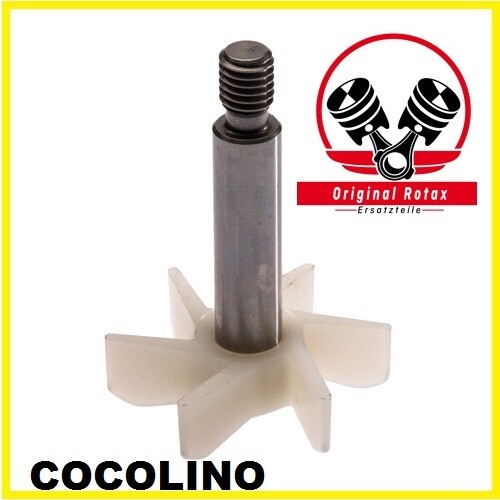 Albero pompa acqua kart rotax - albero,
