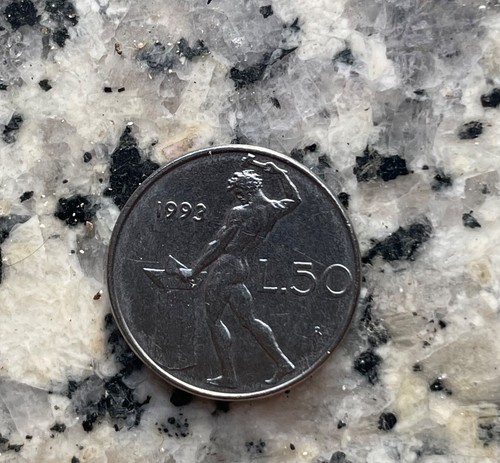 Moneta piccola lire 1993 - piccola,
