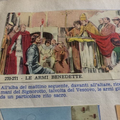 Figurina 270 271 invasioni - figurina,