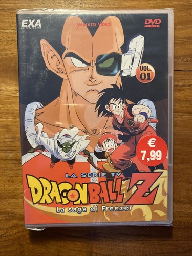 Dvd video dragonball la - video, z