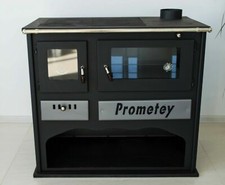 A Legna Cucinare Stufa Forno 11 Kw Ghisa Top 3 Caldo Piatti Prometey