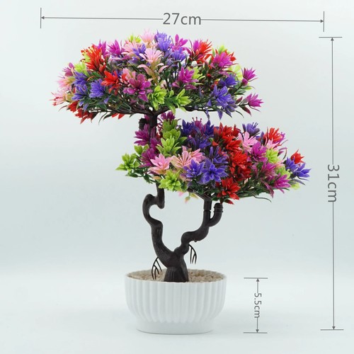 Bonsai artificiale realistico - artificiale,
