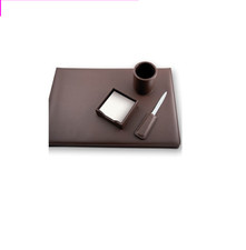 SET SCRIVANIA 4PZ SIMILPELLE