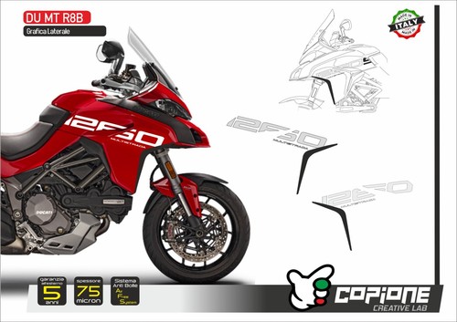 Grafiche adesive per ducati - grafiche,