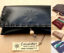 PORTATABACCO VERA PELLE