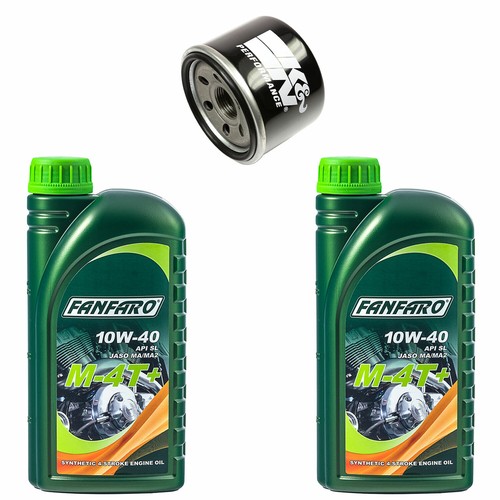 Filtro olio kn147 kit - olio,