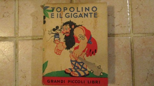 Topolino gigante - ***topolino, e
