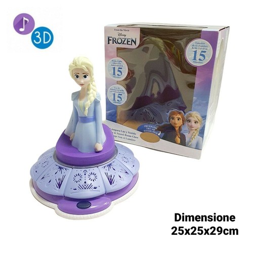 Disney frozen luce notturna - frozen,