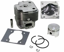 KIT CILINDRO E PISTONE PER SOFFIATORE ATOMIZZATORE KASEI EB 650 3WF-16 Ø 48mm