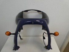 per moto bmw f650 st cupolino carena anteriore front fairing 46632346244 blu