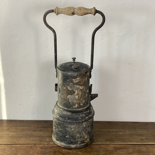 Lampada carburo acetilene - lampada, carburo/acetilene