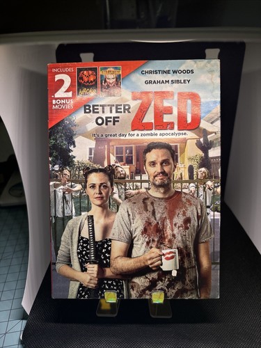 Better off zed dvd - better,