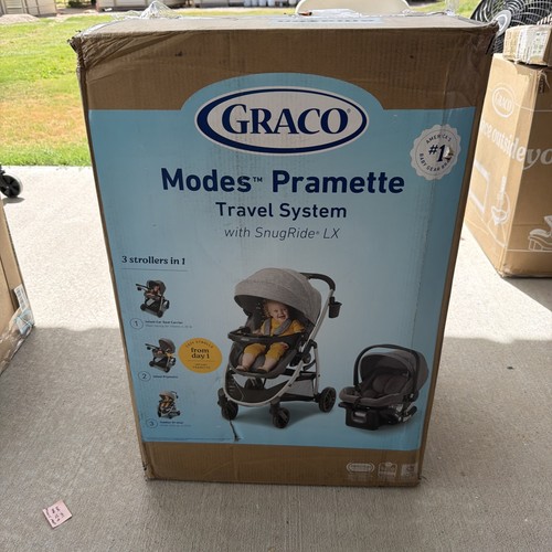 Graco modes pramette 1 - pramette, 3-in-1