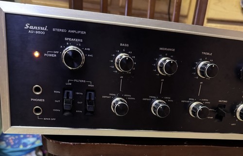 Amplificatore integrato sansui - integrato,
