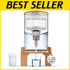 Filtro acqua alcalino ad alto