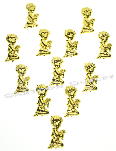 Bomboniere oro ragazzo - 12,