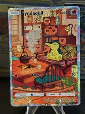 Cyndaquil - Holo Fan Card Pokémon TCG Pocket Art | Wisdom of Sea and Sky (A4)