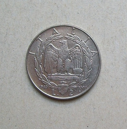 Lire impero 1940 - lire, xviii