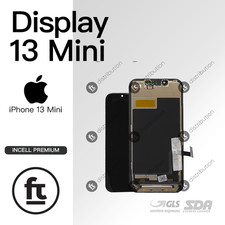 APPLE DISPLAY IPHONE 13 MINI INCELL PREMIUM JK - IC SWAP ALTA LUMINOSITA' SAME S