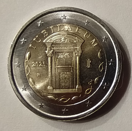 Moneta commemorativa euro - 2,