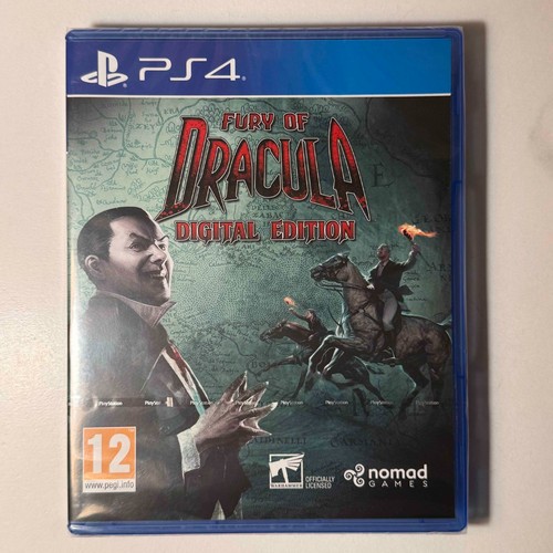 Fury dracula ps4 - fury,
