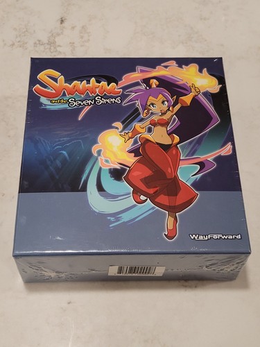 Shantae sette sirene - shantae, le
