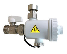 Tecom Defangatore Magnetico Sotto Caldaia Per Caldaie a Condensazione DFG200 3/4