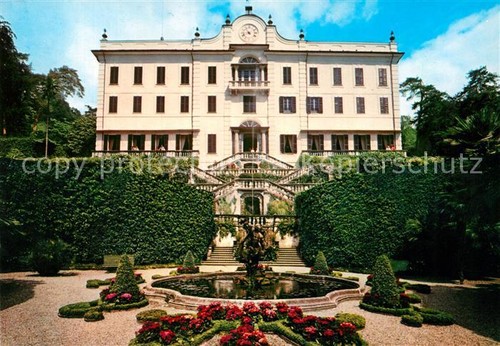 Lago como villa - lago, di